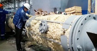 Утепление резервуаров ППУ в Когалыме от 772 руб/м2